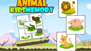 Image for Animal Kids Memory