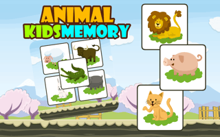 Animal Kids Memory