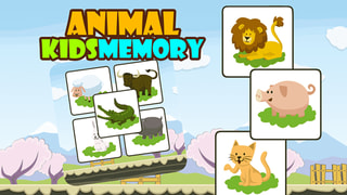 Animal Kids Memory game cover