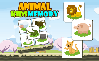 Animal Kids Memory game cover