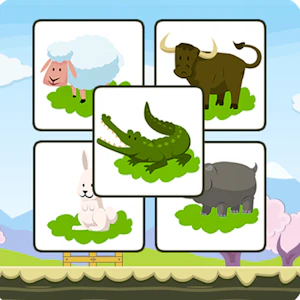 Animal Kids Memory Thumbnail