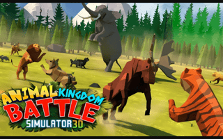 Animal Kingdom Battle Simulator 3d game cover