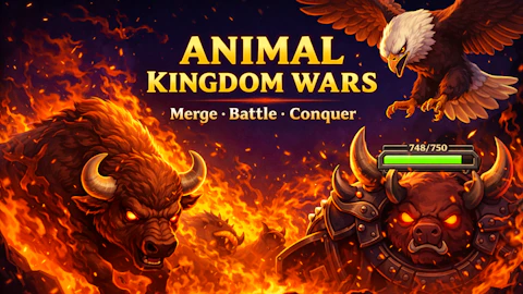 Animal Kingdom Wars game thumbnail