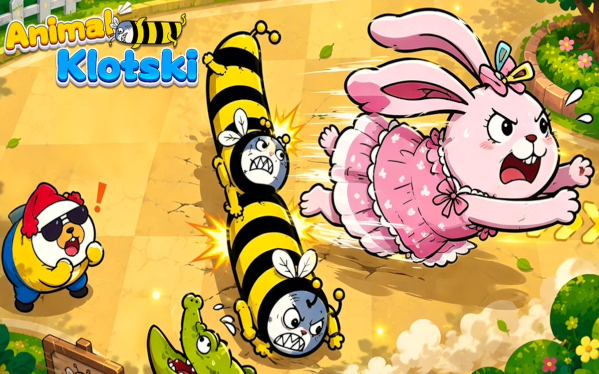 Animal Klotski game thumbnail