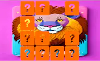 Animal Lion Memory Match