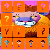 Animal Lion Memory Match