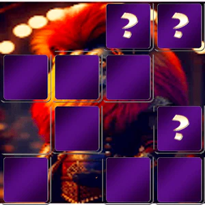 Animal Lion Memory Match Thumbnail