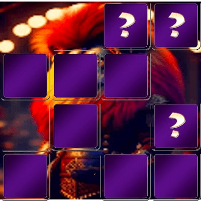 Animal Lion Memory Match By Gamepix