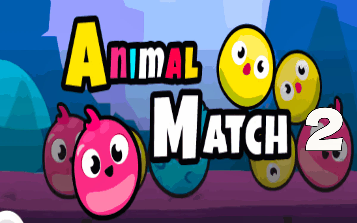 Play Animal Match 2 — free online 2048 game