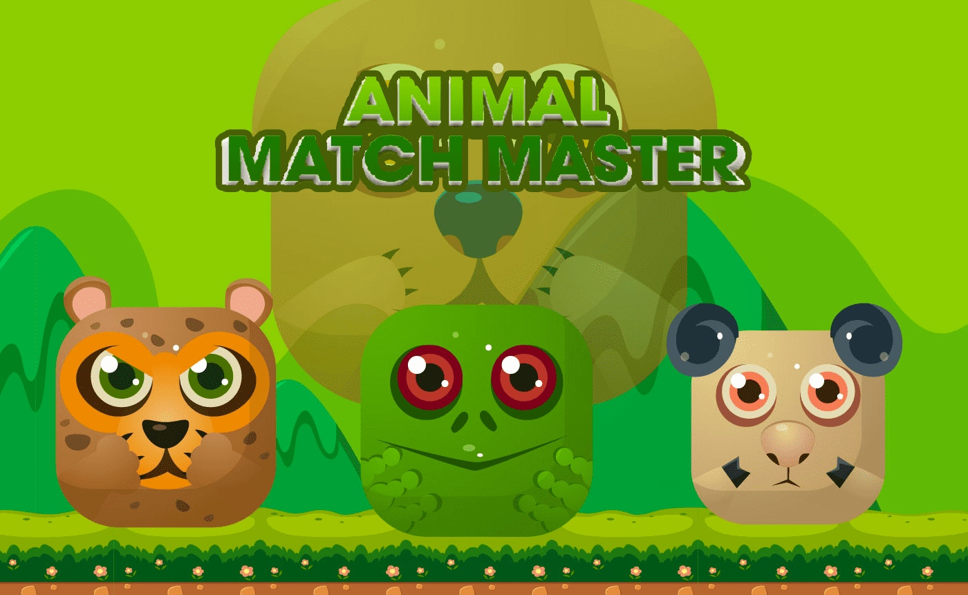 Animal Match Master