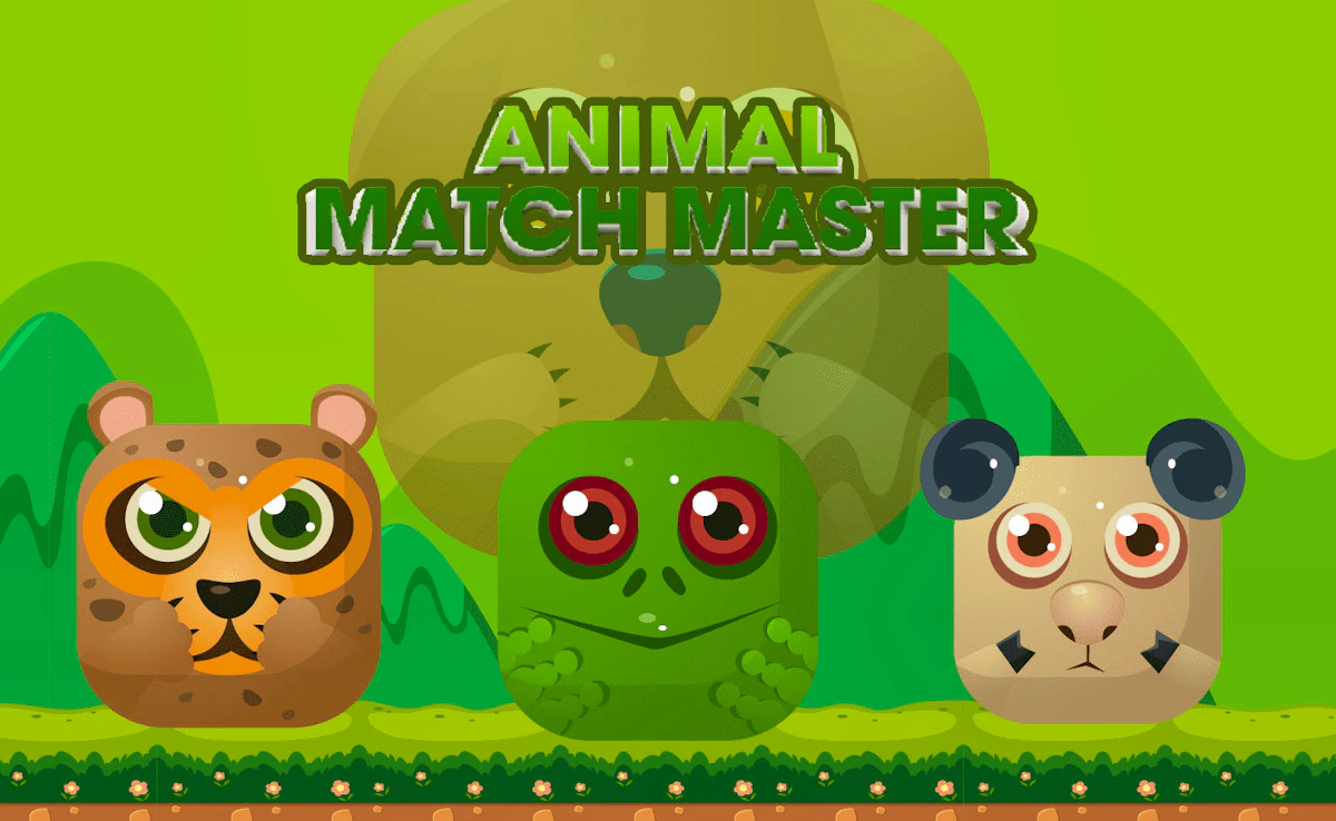 Play Animal Match Master — free online Animal game