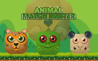 Animal Match Master game cover