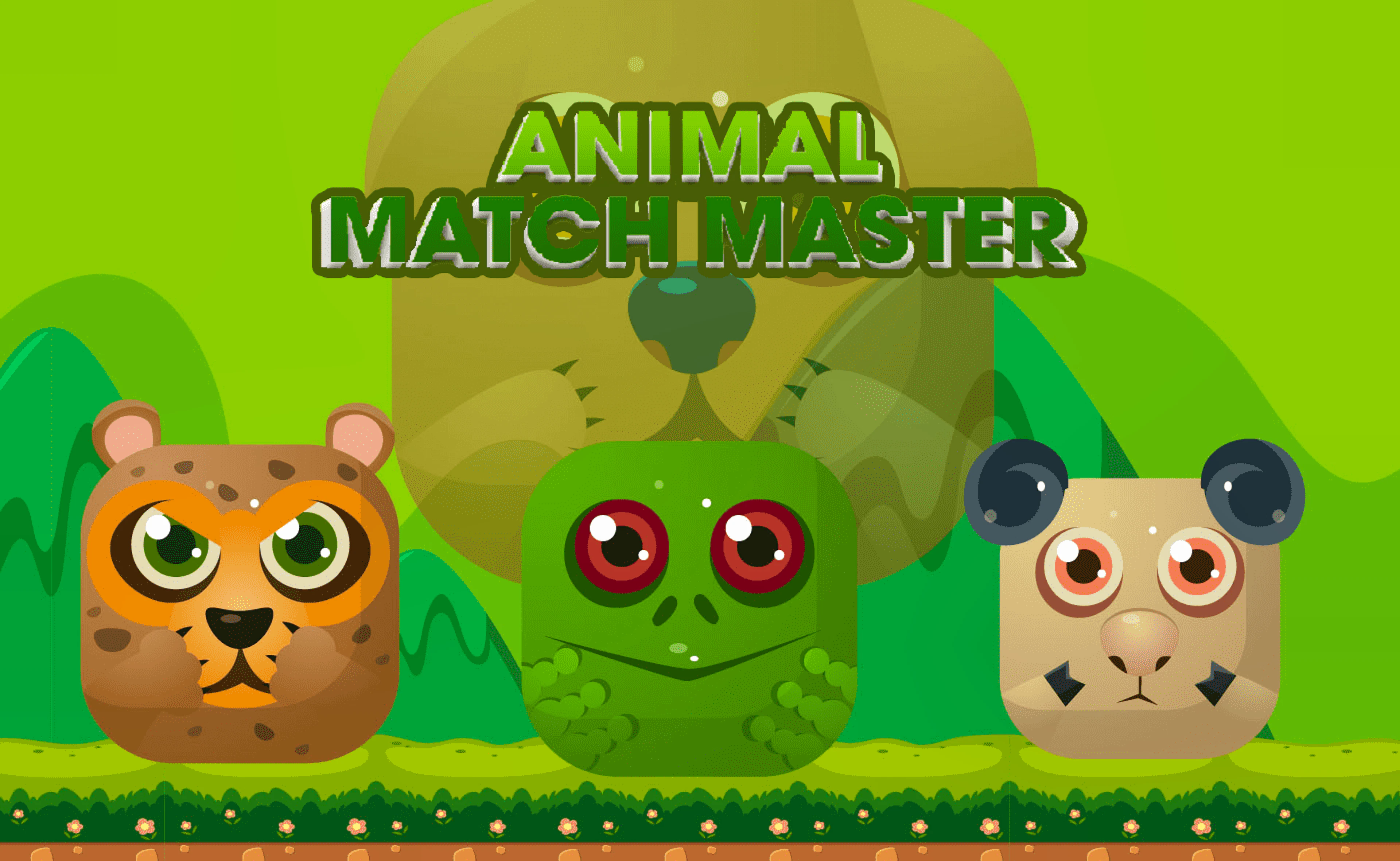 Animal Match Master