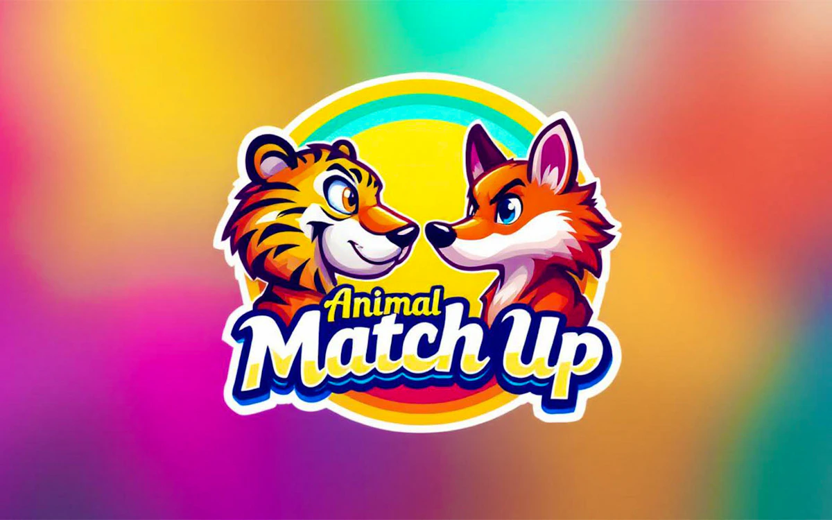 Play Animal Match-Up — free online Puzzle game