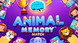 Animal Memory Match Brain Boost Challenge