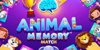 Animal Memory Match Brain Boost Challenge thumbnail