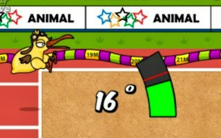 Animal Olympics - Triple Jump game cover