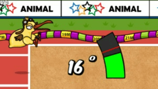 Animal Olympics - Triple Jump game cover
