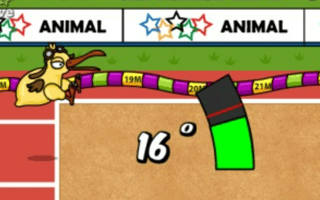 Animal Olympics - Triple Jump game cover