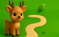 Animal Path Puzzle