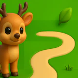 Animal Path Puzzle
