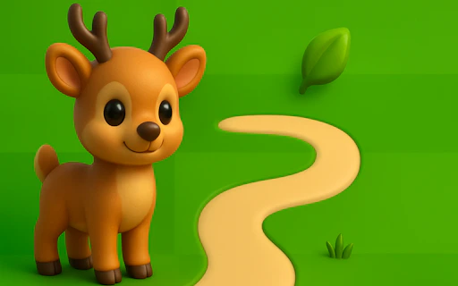 Animal Path Puzzle