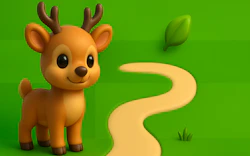 Animal Path Puzzle