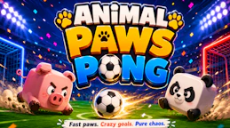 Animal Paws Pong