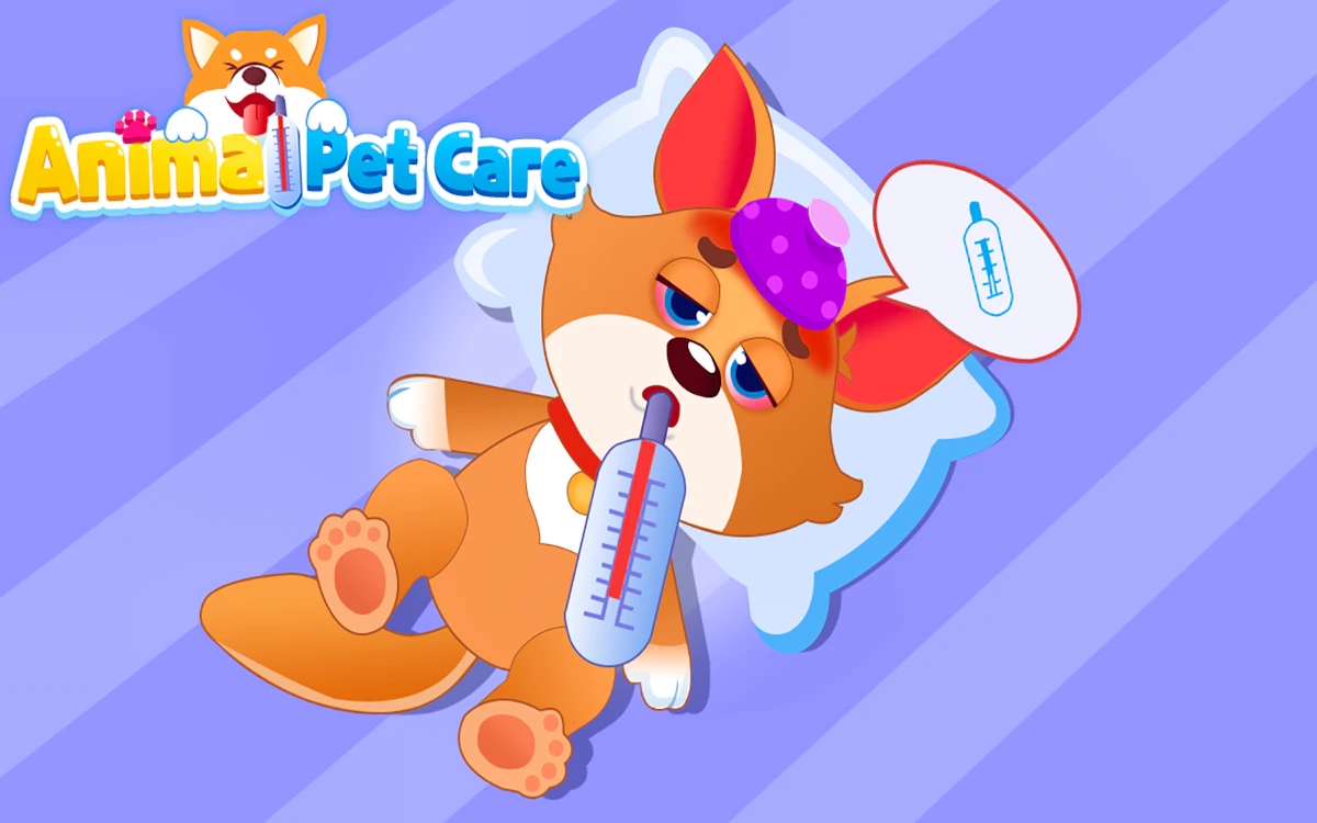 Play Animal Pet Care — free online Animal game