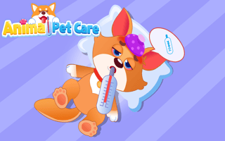 Animal Pet Care game cover