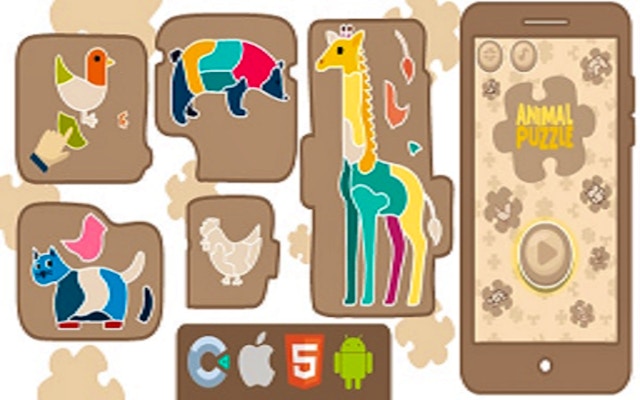 Animal Puzzle Jungle