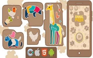 Juega gratis a Animal Puzzle