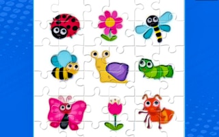 Animal Puzzle Kids Games game cover