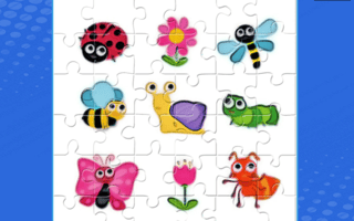 Animal Puzzle Kids Games game cover