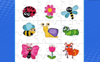 Animal Puzzle Kids Games