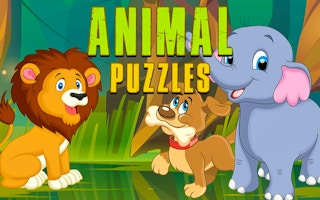 Animal Puzzles game cover