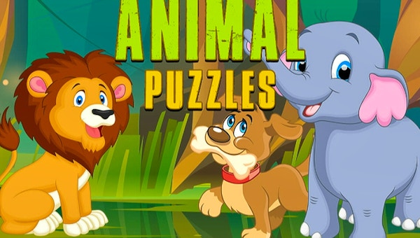 Animal Puzzles 🕹️ Play Now On Gamepix