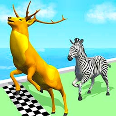 Animal Racing 2 By Gamepix