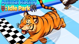 动物竞速休闲公园 (Animal Racing Idle Park)