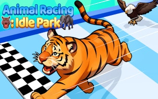 Animal Racing Idle Park