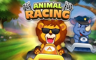 Animal Racing game cover