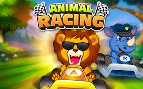 Animal Racing 🕹️ Play Now on GamePix