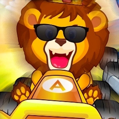 Animal Racing By Gamepix