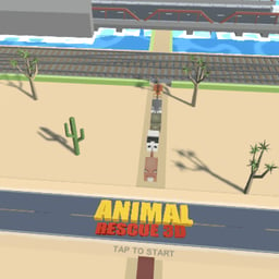 Animal Rescue 3D Online adventure Games on taptohit.com