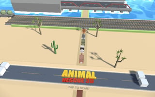 Animal Rescue game cover