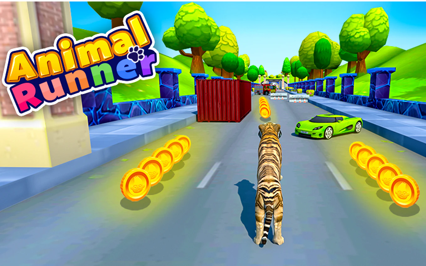 Animal Runner Game