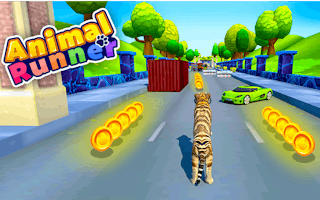Animal Runner Game