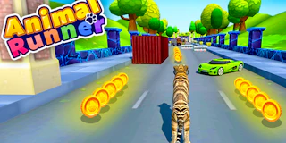 Animal Runner Game thumbnail