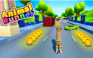 Animal Runner Game