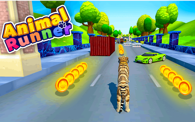 Animal Runner Safari Game